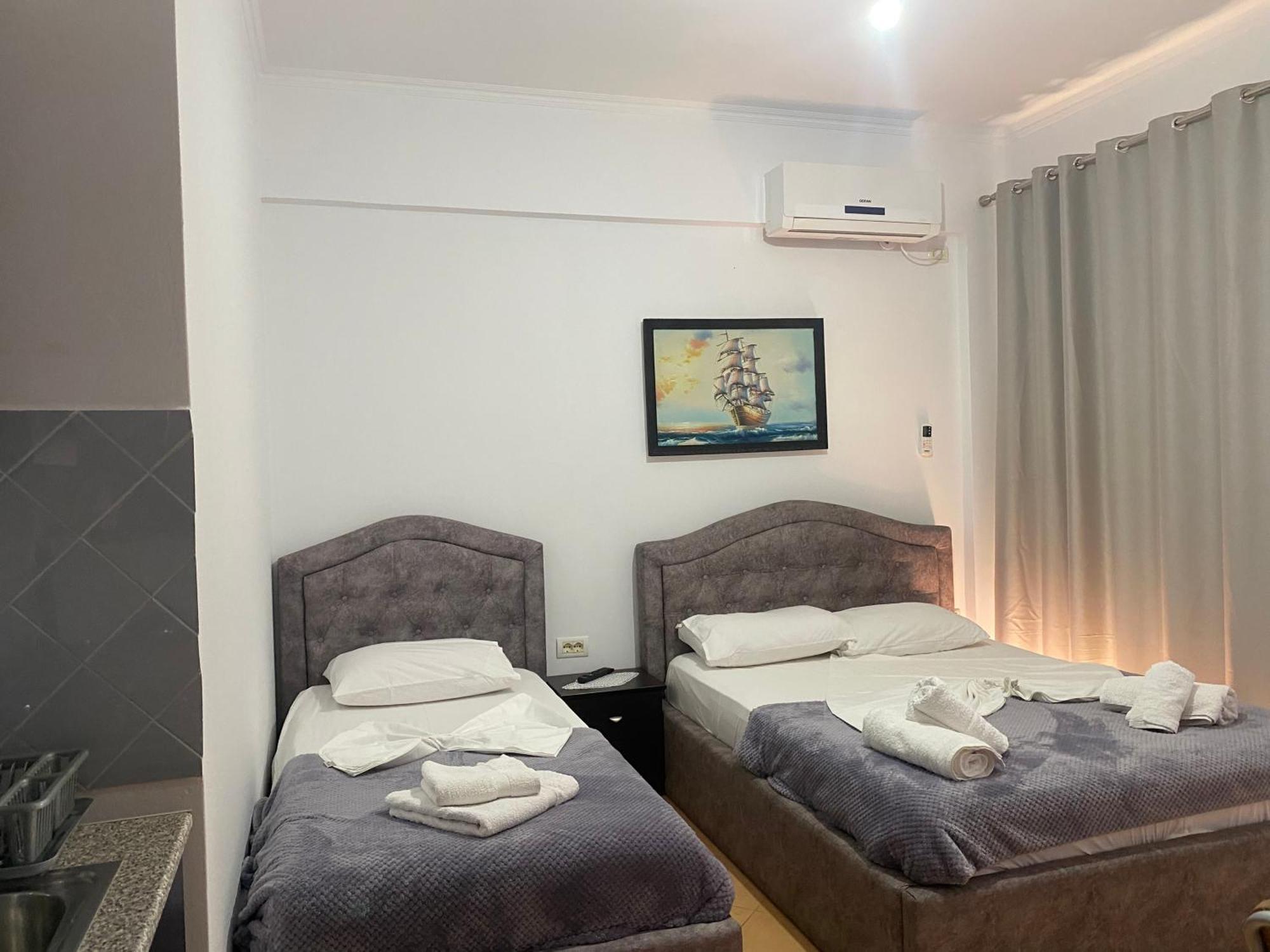 Studio Apartments Rizarjo Ksamil Dış mekan fotoğraf